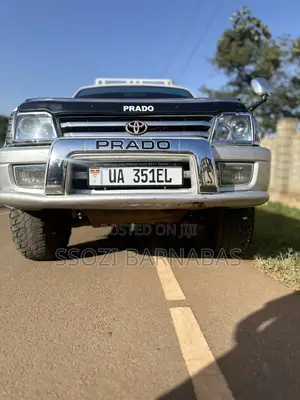Toyota Land Cruiser Prado 1998 Pearl