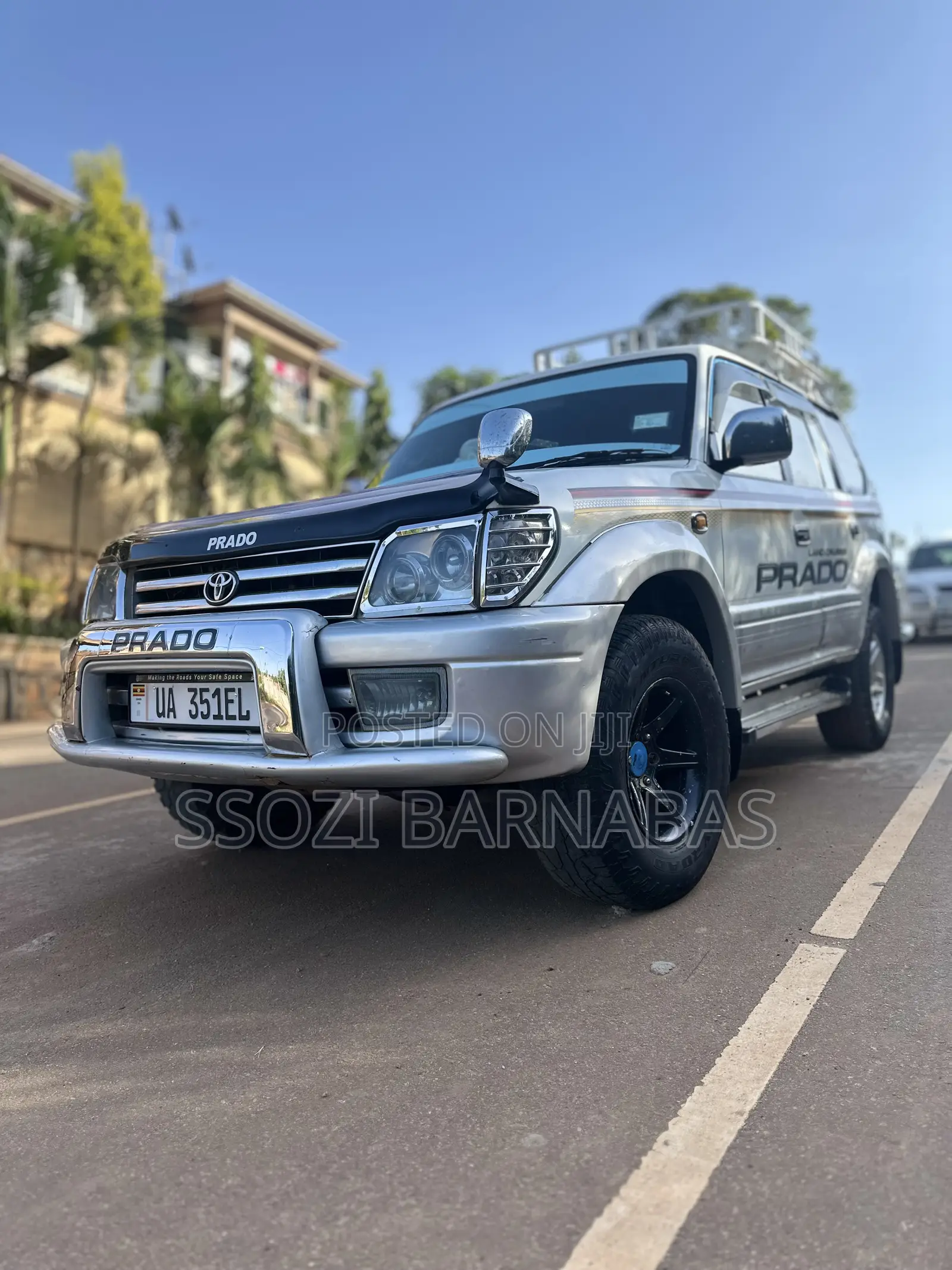 Toyota Land Cruiser Prado 1998 Pearl