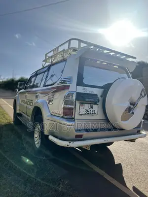 Toyota Land Cruiser Prado 1998 Pearl