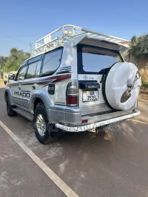 Toyota Land Cruiser Prado 1998 Pearl