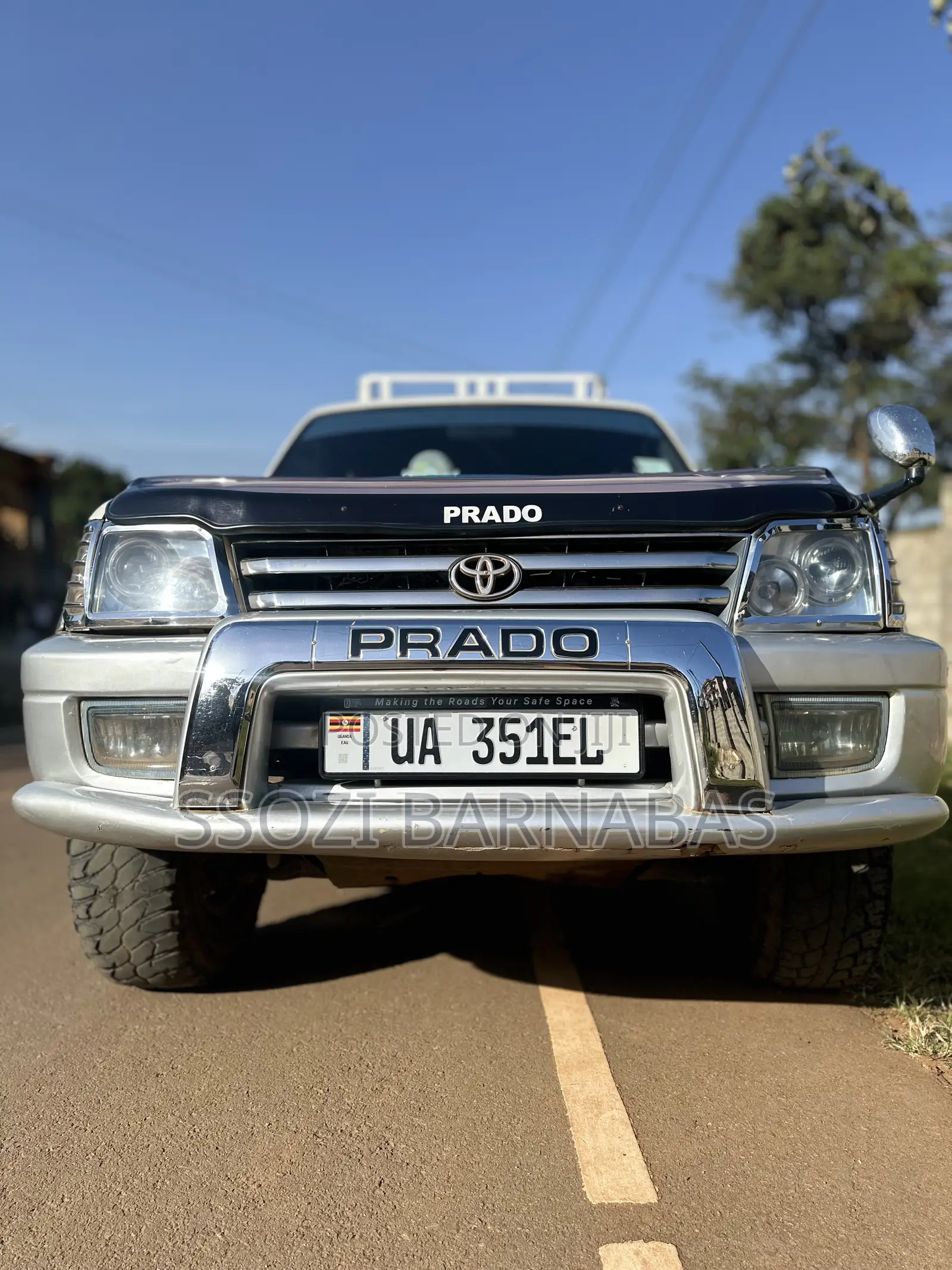 Toyota Land Cruiser Prado 1998 Pearl