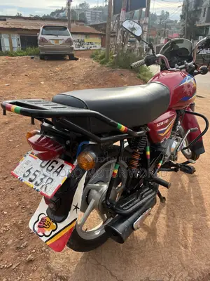 Bajaj CT 125X 2024 Red