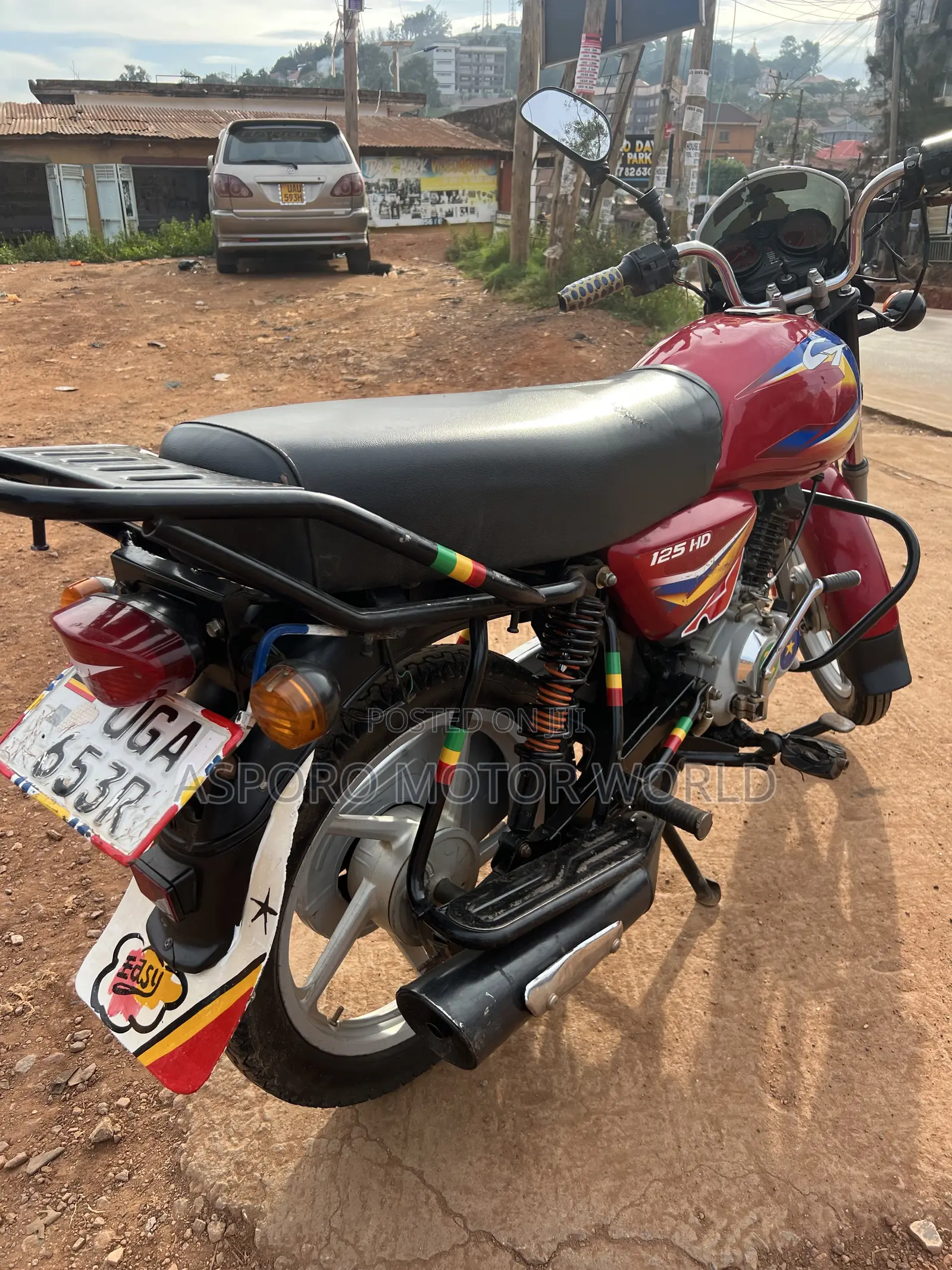 Bajaj CT 125X 2024 Red