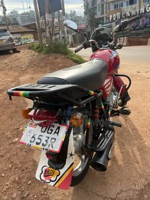 Bajaj CT 125X 2024 Red
