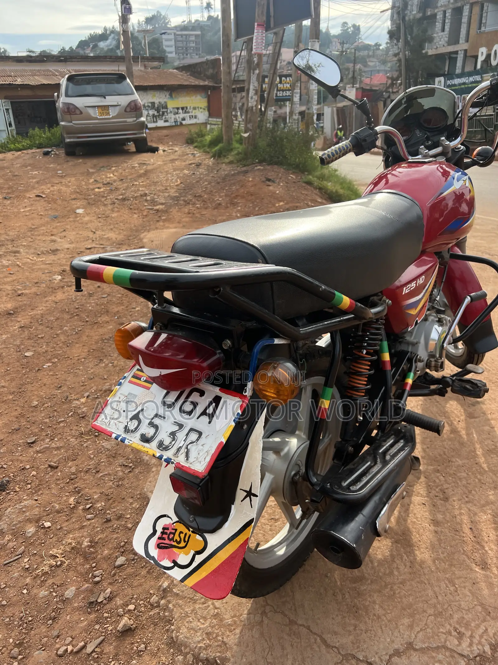 Bajaj CT 125X 2024 Red