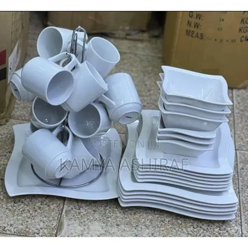30-Piece Ceramic Dinner Set