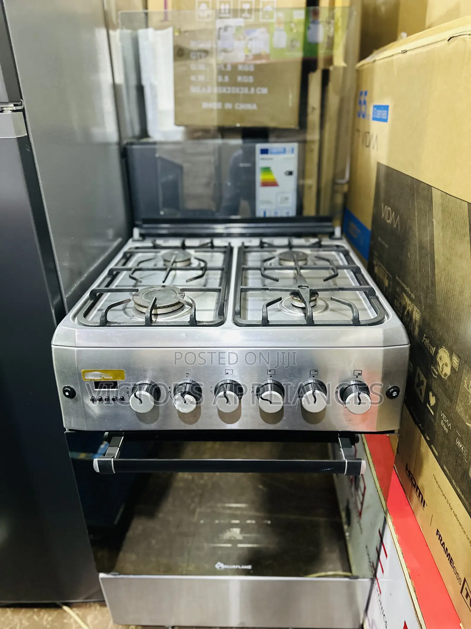Blueflame Diamond Gas Cooker 60x60cm With Digital Timer (Fairly Used )