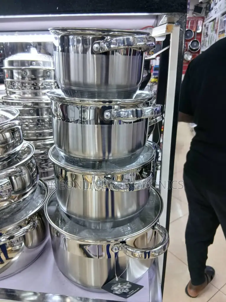 Kaisa Villa Stainless Steel Cookware Set
