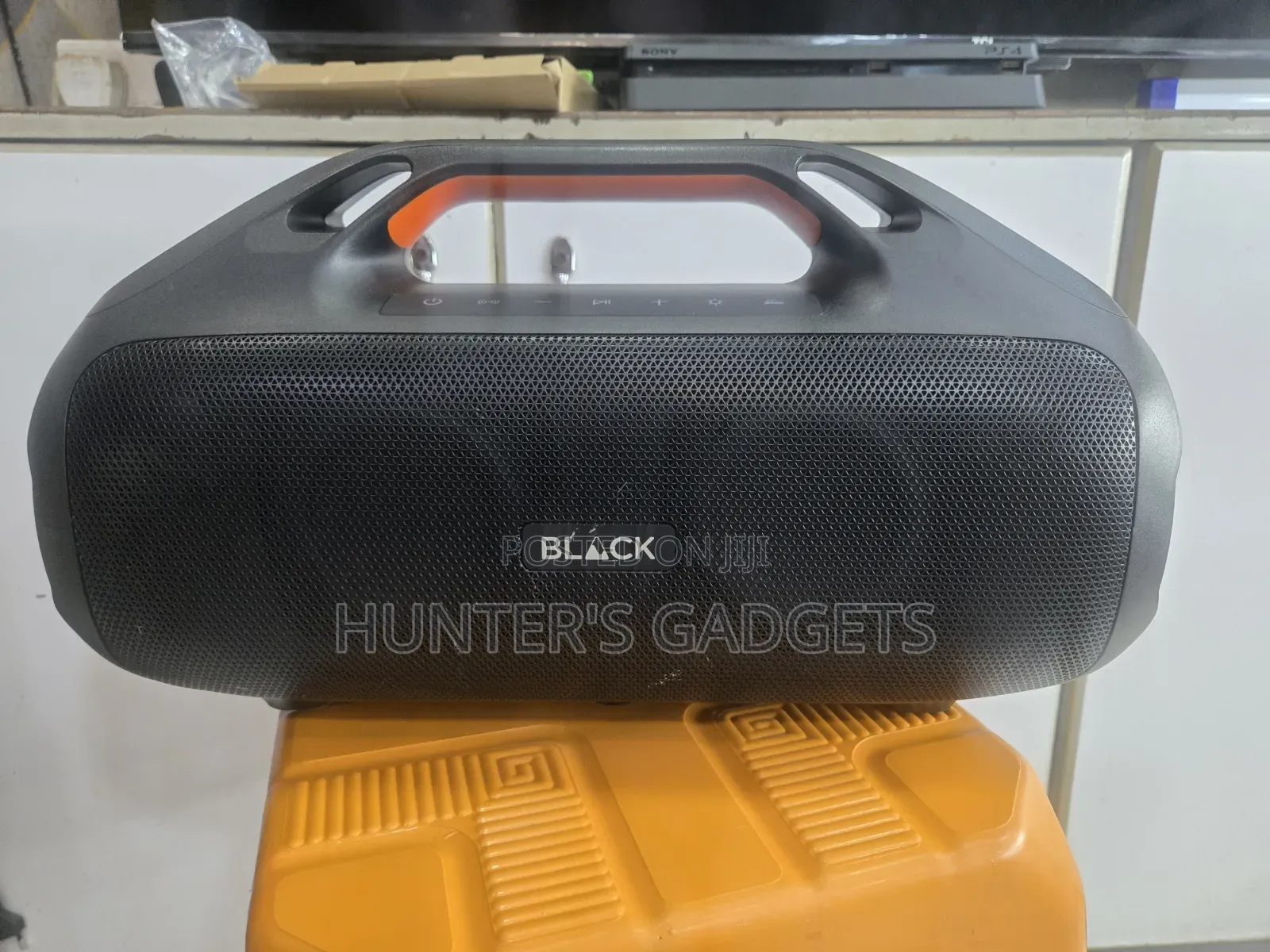 Black Bluetooth Rechargeable Speaker Original