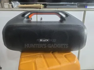 Black Bluetooth Rechargeable Speaker Original