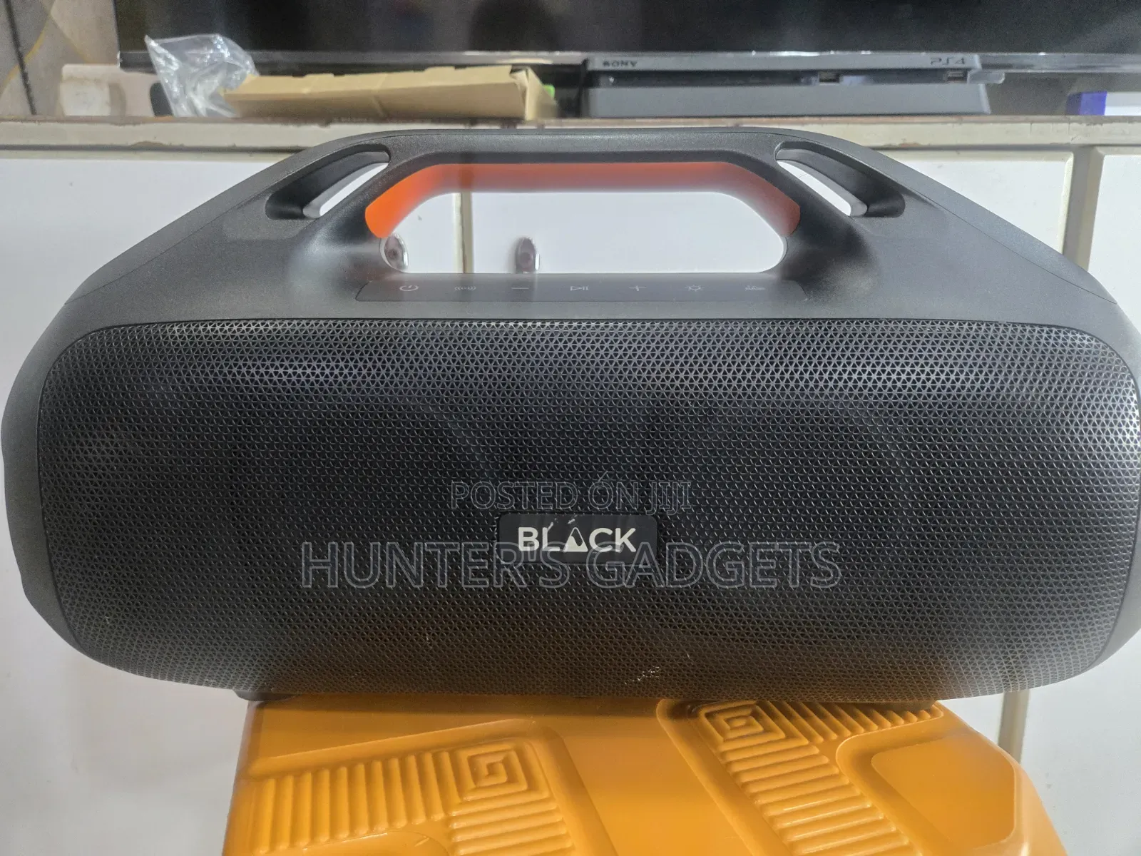 Black Bluetooth Rechargeable Speaker Original