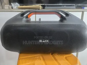 Black Bluetooth Rechargeable Speaker Original