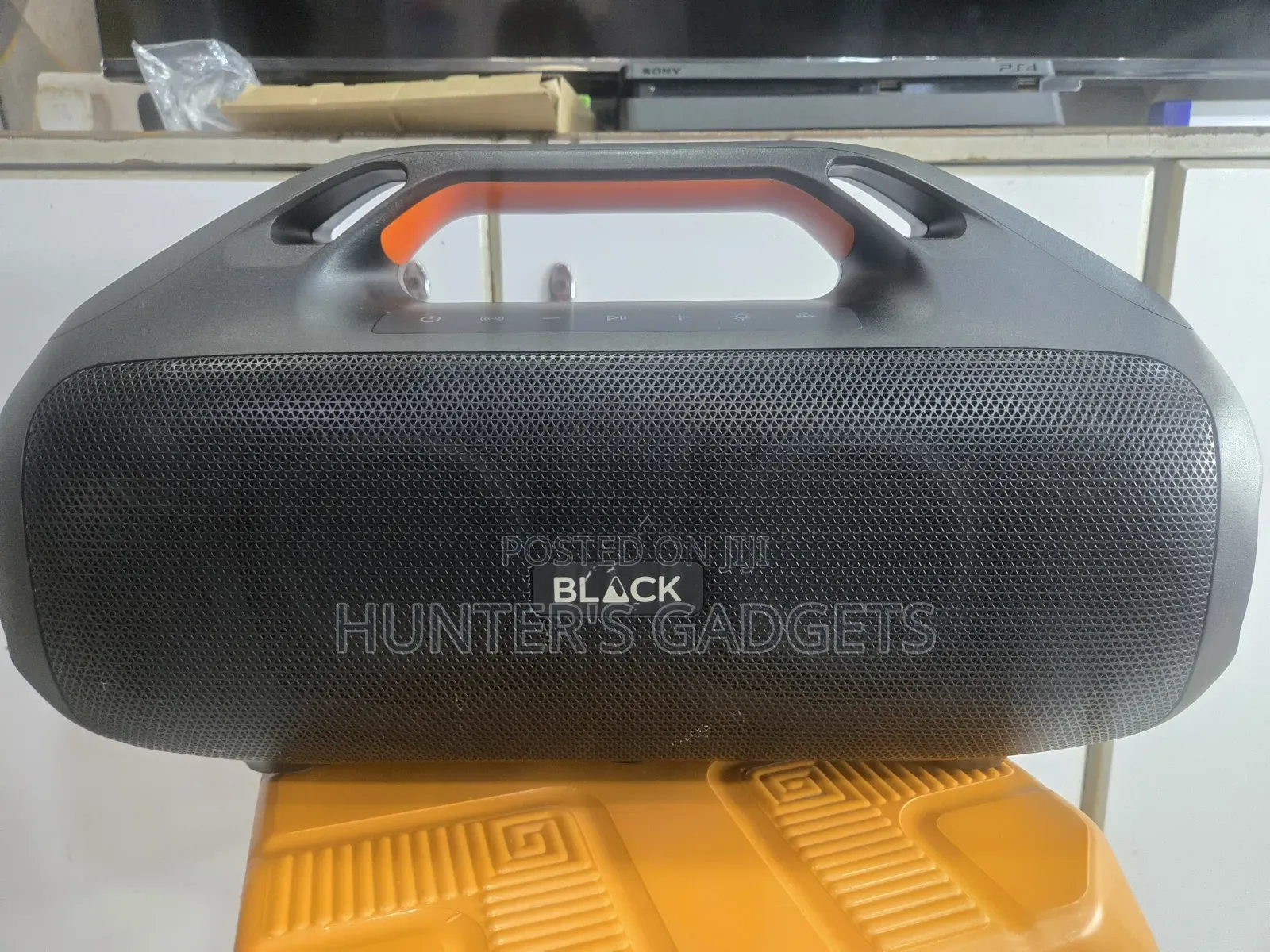 Black Bluetooth Rechargeable Speaker Original