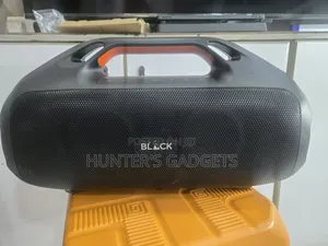 Black Bluetooth Rechargeable Speaker Original