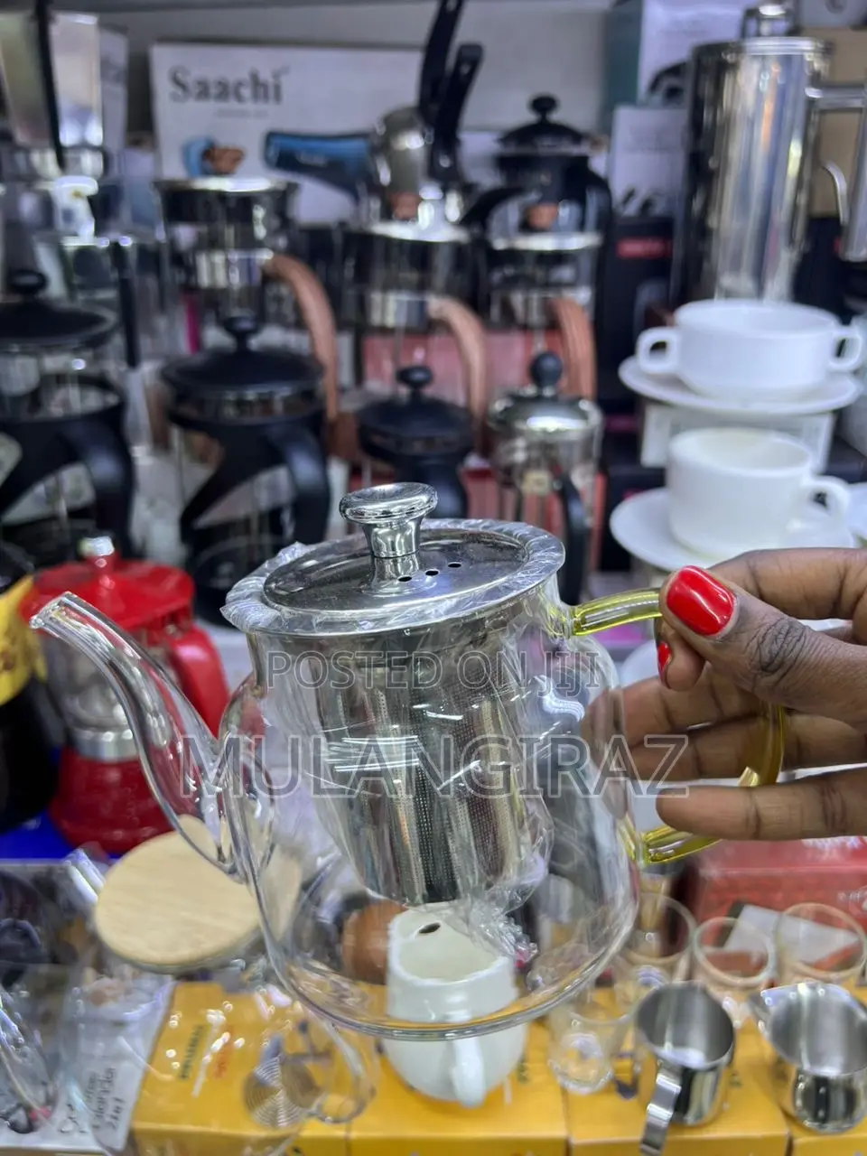 Glass Kettle