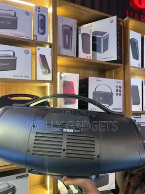 Wow Max Portable Bluetooth Speaker – Powerful Bass Wireless Speaker