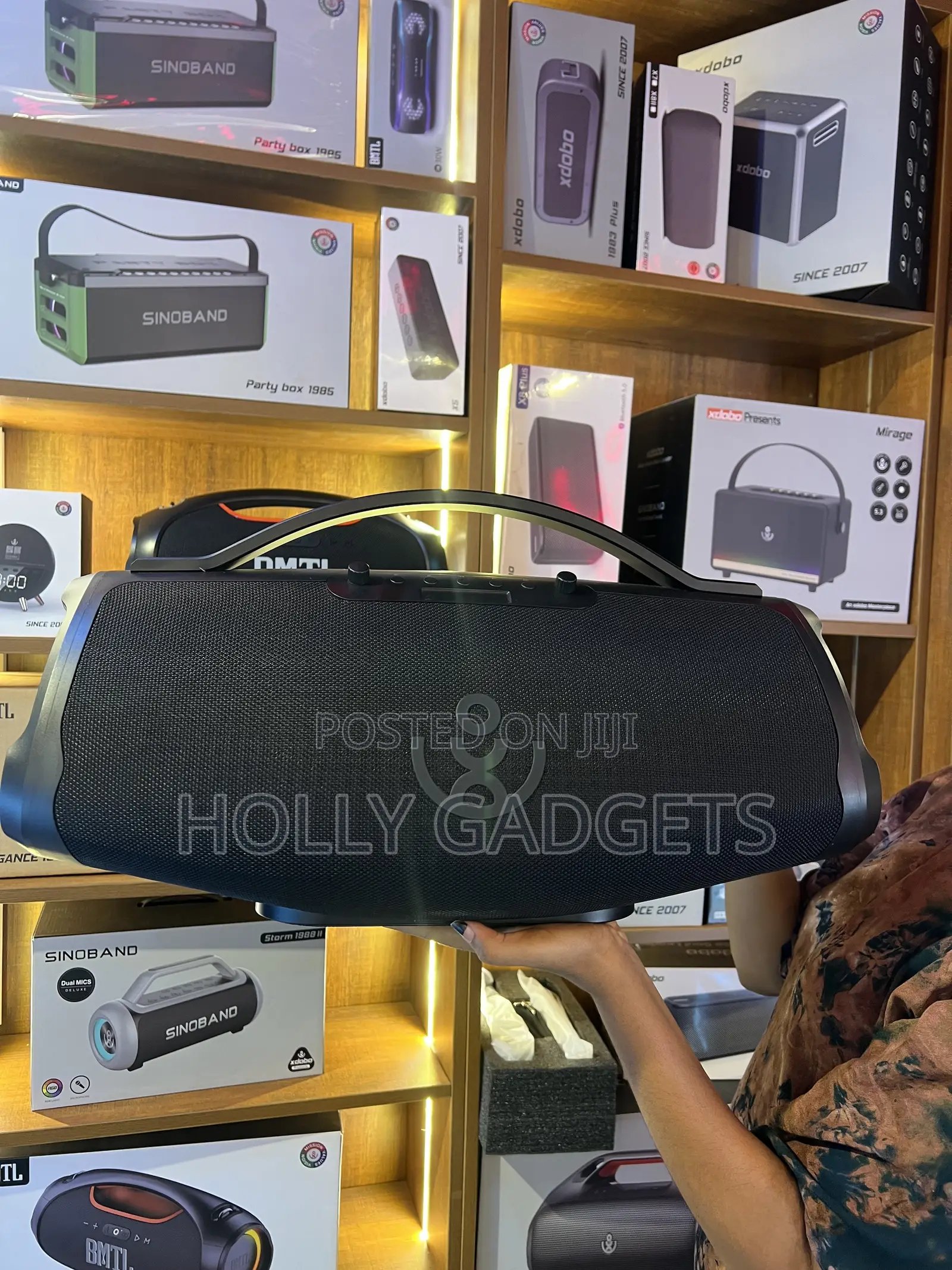 Wow Max Portable Bluetooth Speaker – Powerful Bass Wireless Speaker