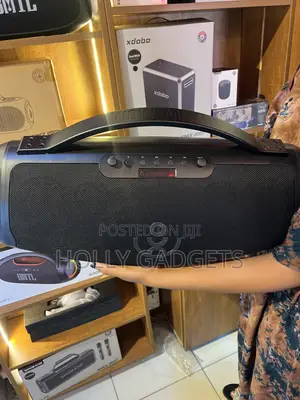 Wow Max Portable Bluetooth Speaker – Powerful Bass Wireless Speaker