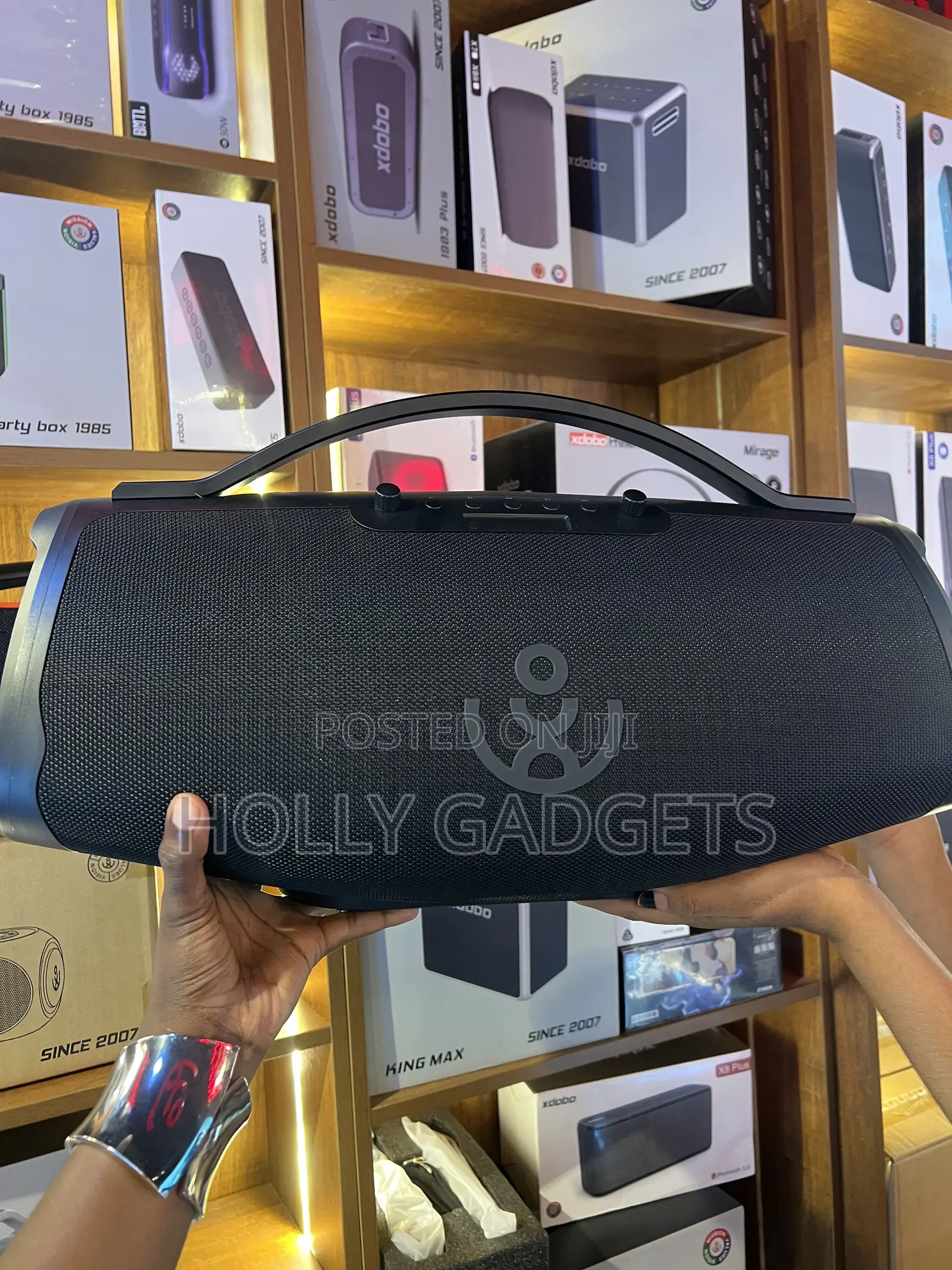 Wow Max Portable Bluetooth Speaker – Powerful Bass Wireless Speaker