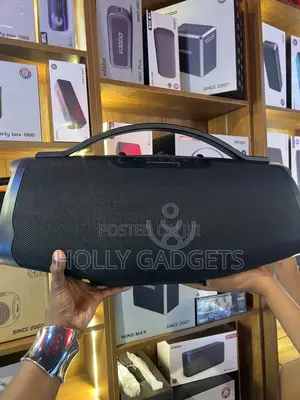 Wow Max Portable Bluetooth Speaker – Powerful Bass Wireless Speaker