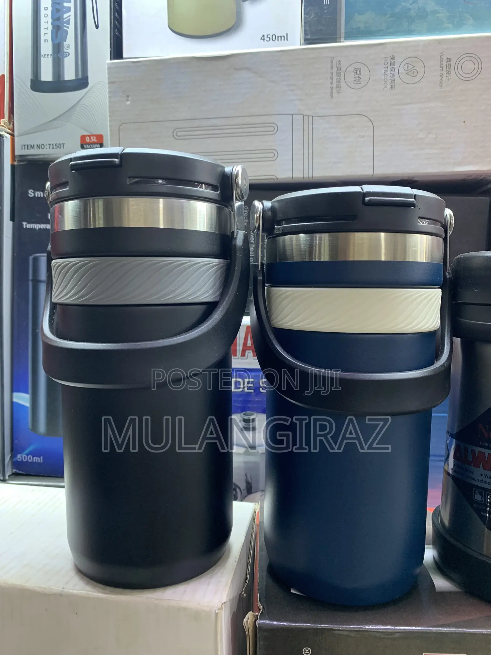 Vacuum Mugs