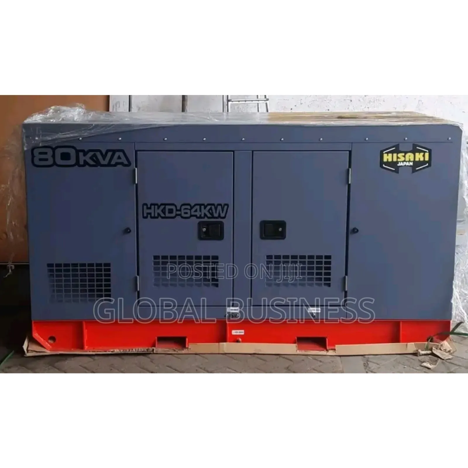 80kva Hisaki Diesel Generator