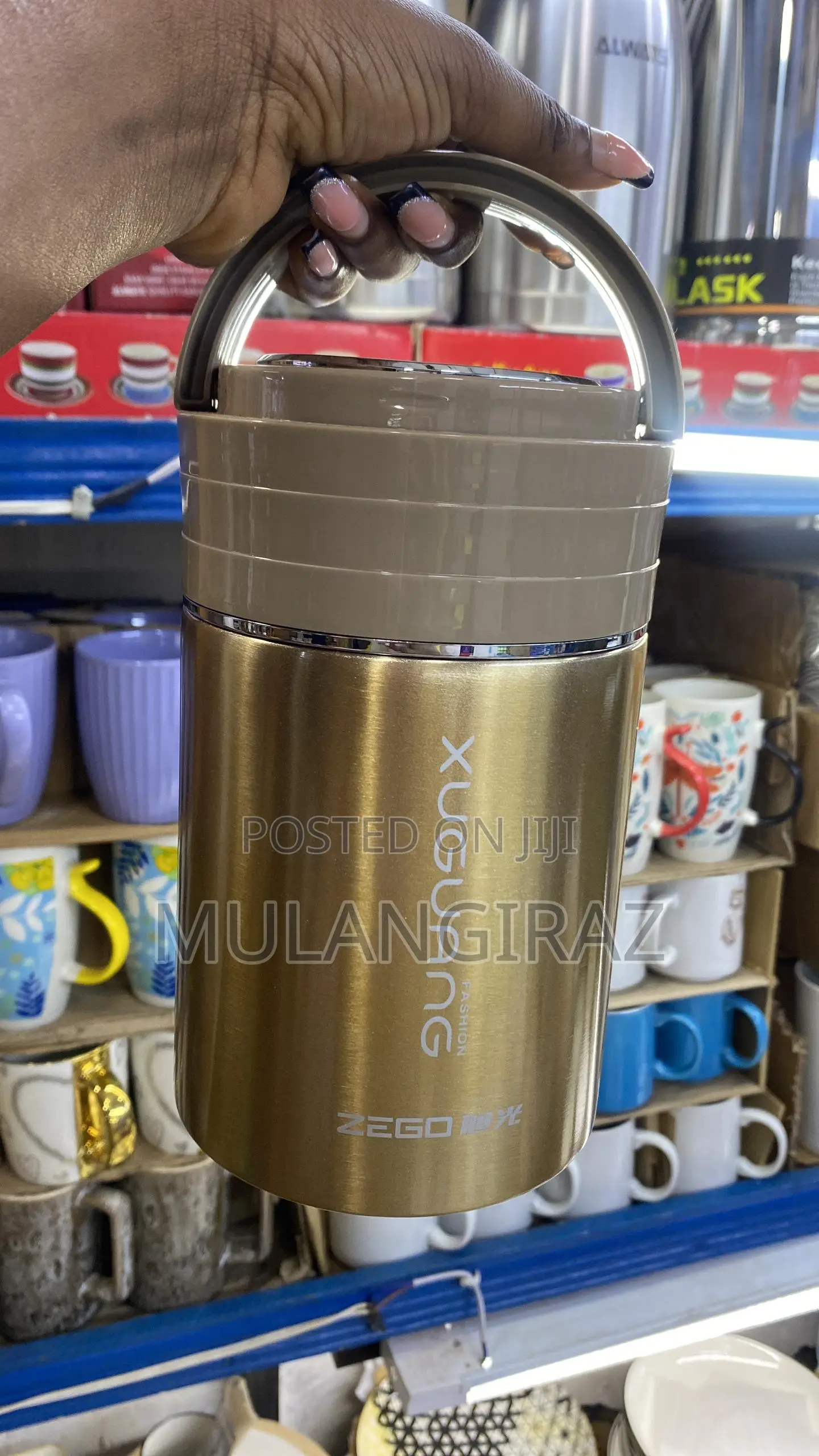 Portable Food Flask