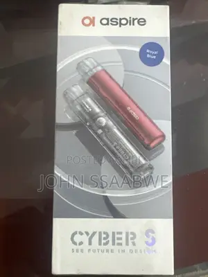 Aspire Cyber S Refillable Vape