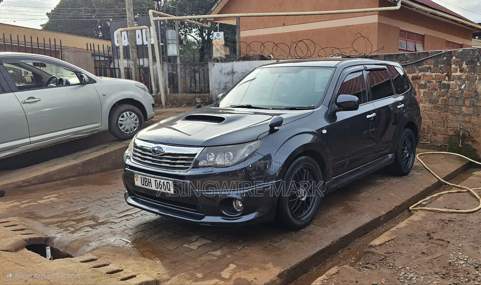Subaru Forester 2.0 XT Turbo 2008 Gray
