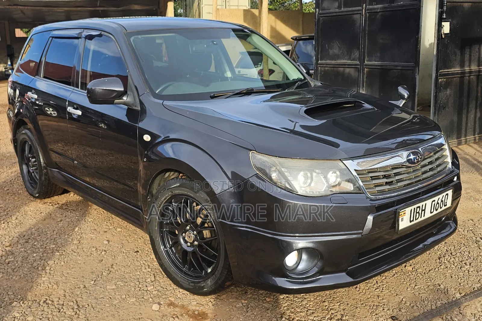 Subaru Forester 2.0 XT Turbo 2008 Gray