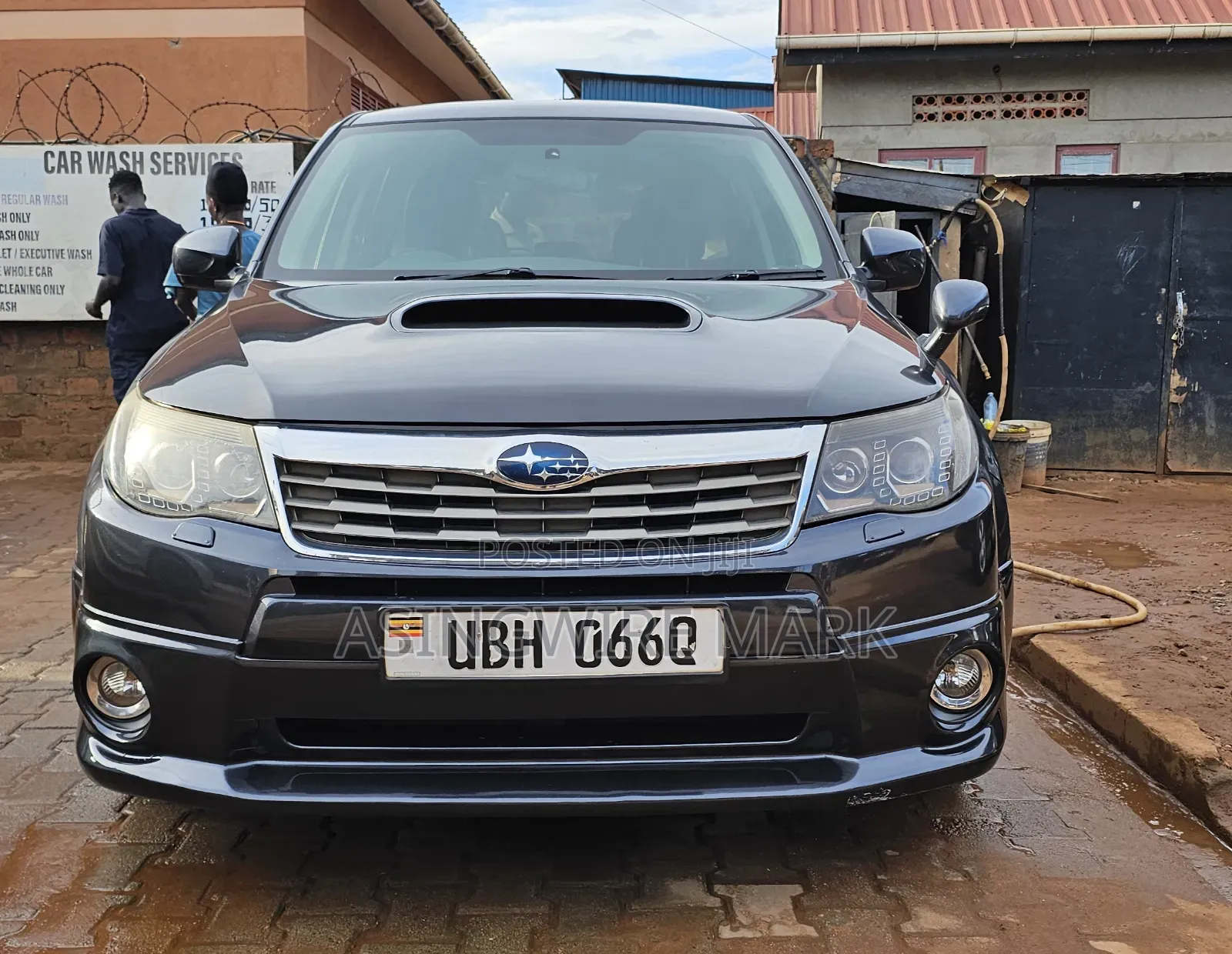 Subaru Forester 2.0 XT Turbo 2008 Gray