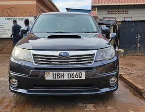 Subaru Forester 2.0 XT Turbo 2008 Gray