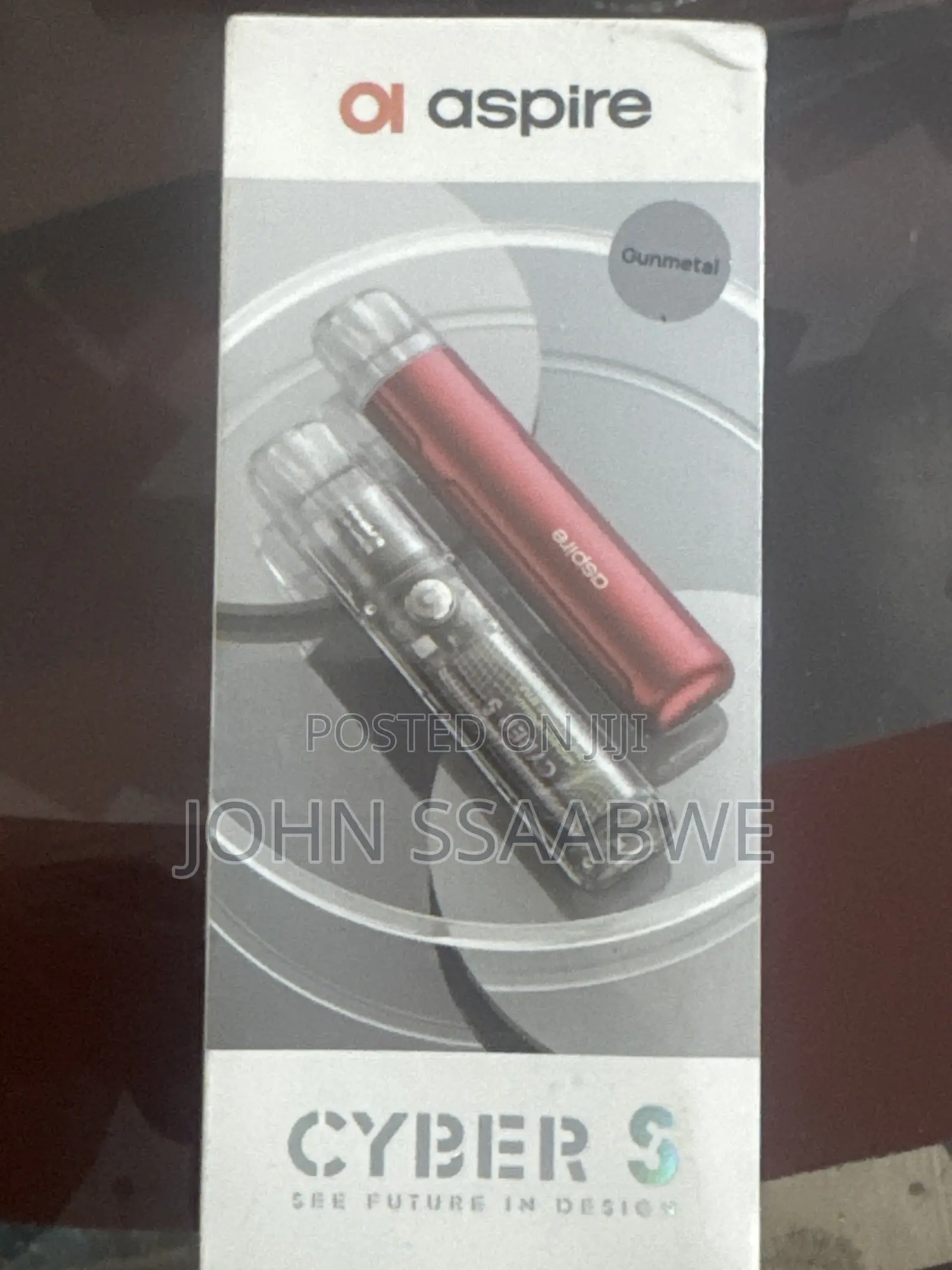 Aspire Cyber S Refillable Vape