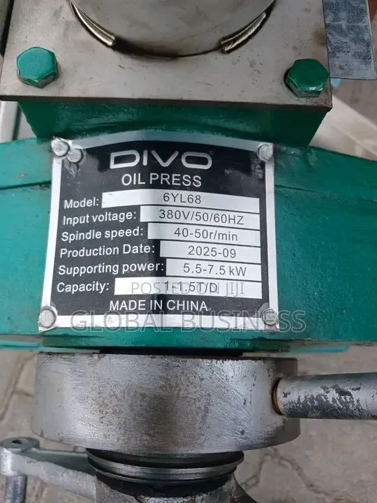 High-Capacity Heavy Duty Oil Press Machine