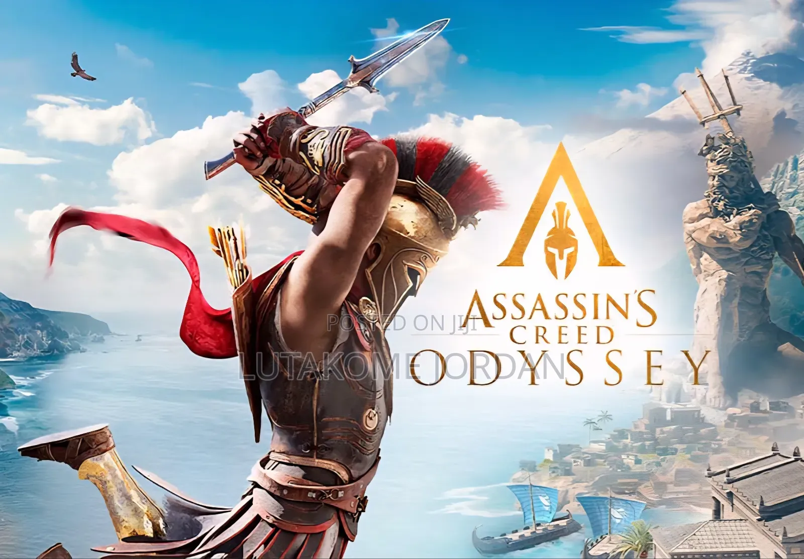 Assassin's Creed Odyssey for Pc/Laptop Game