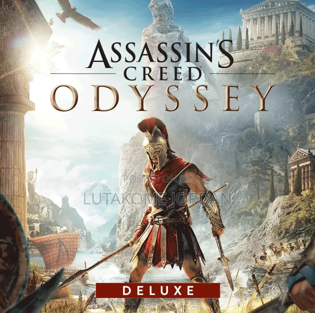 Assassin's Creed Odyssey for Pc/Laptop Game