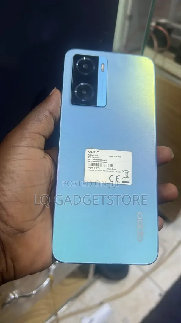 Oppo A77 128 GB Blue