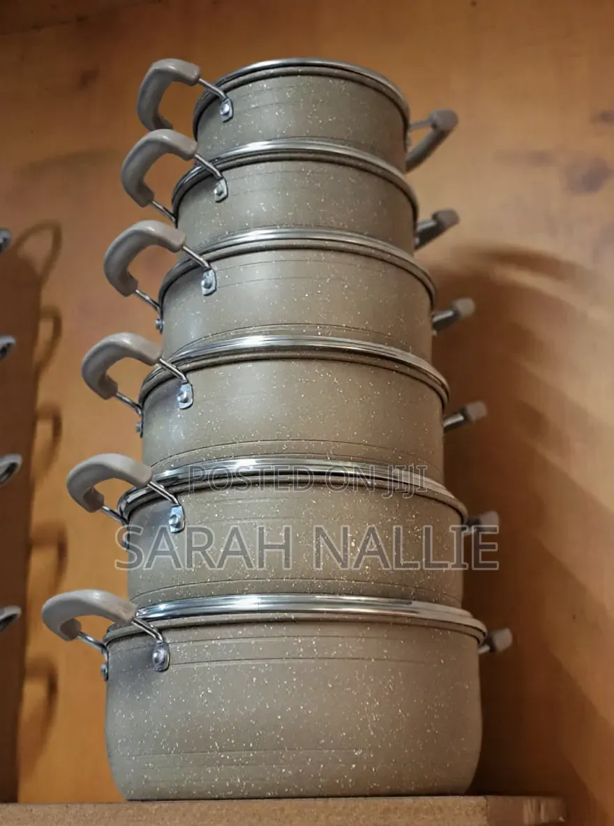 Specked Non Stick Granite Cook Ware