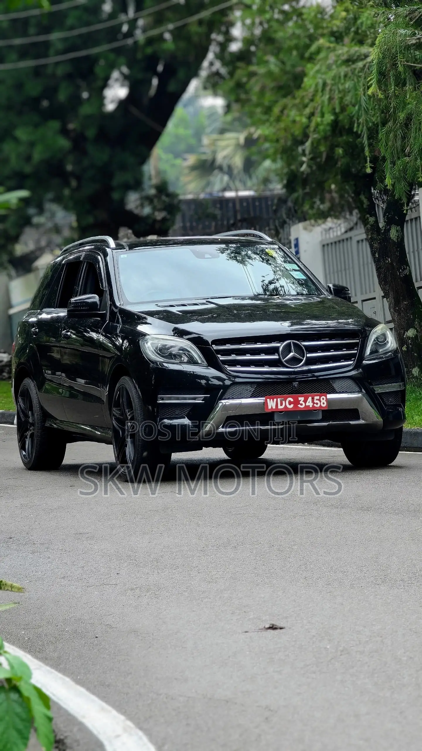 Mercedes-Benz M Class 2012 Black