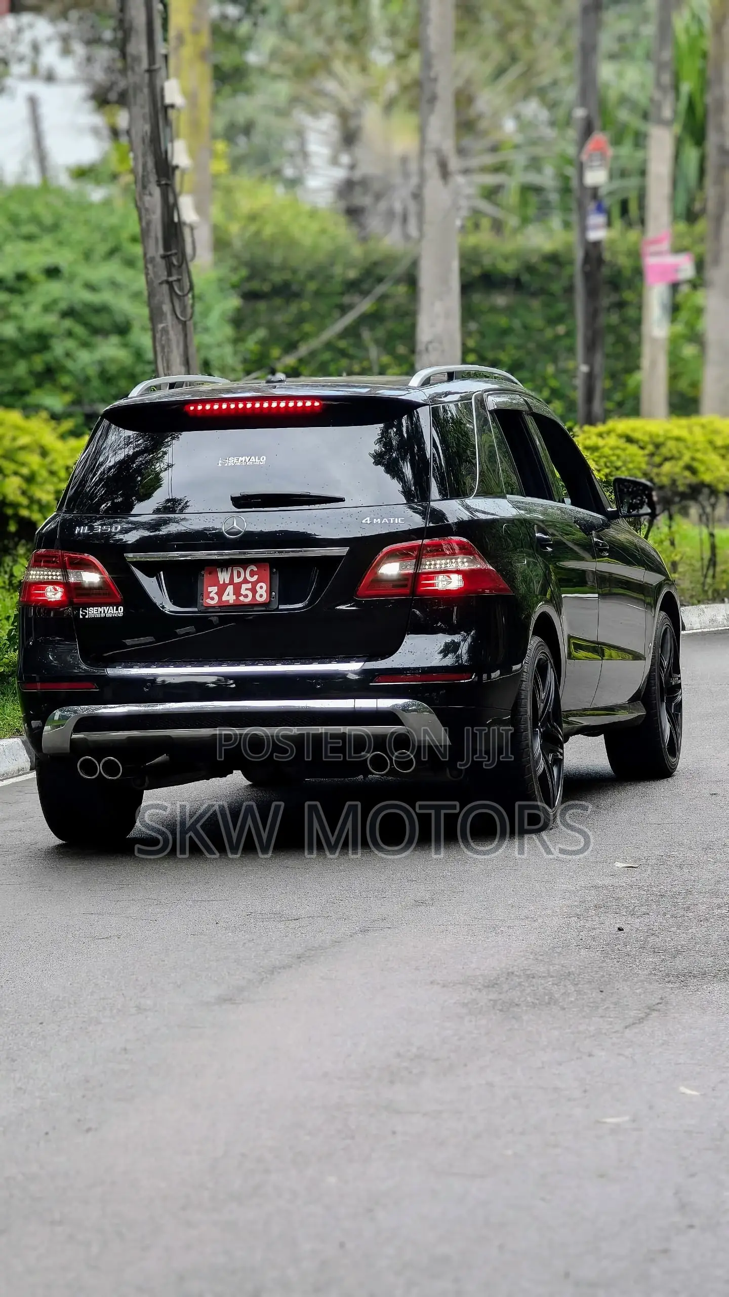Mercedes-Benz M Class 2012 Black