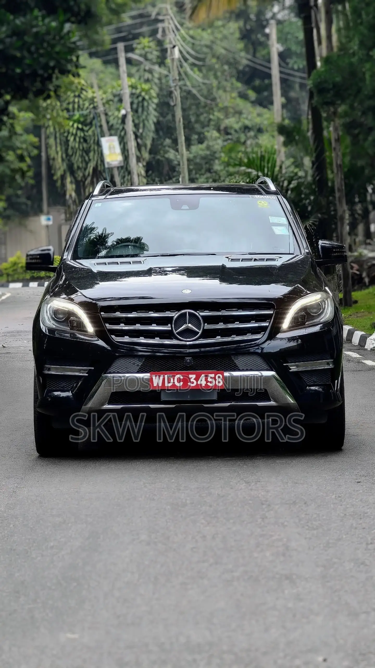 Mercedes-Benz M Class 2012 Black