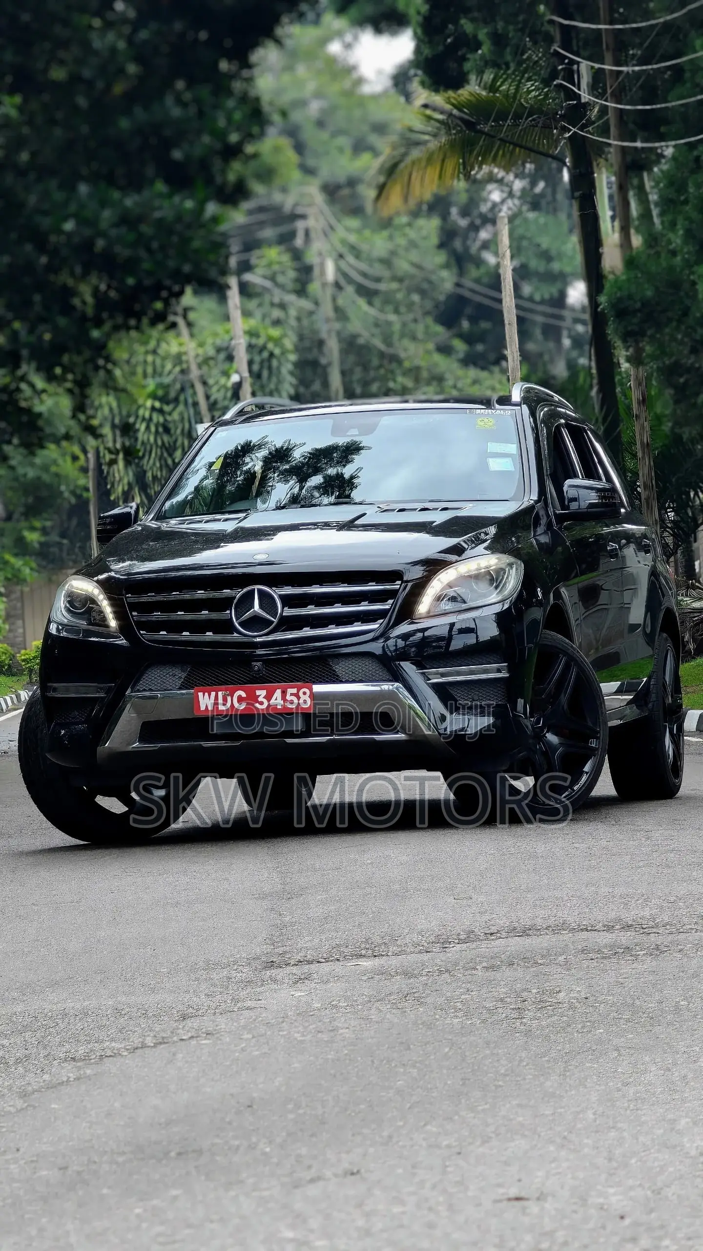Mercedes-Benz M Class 2012 Black