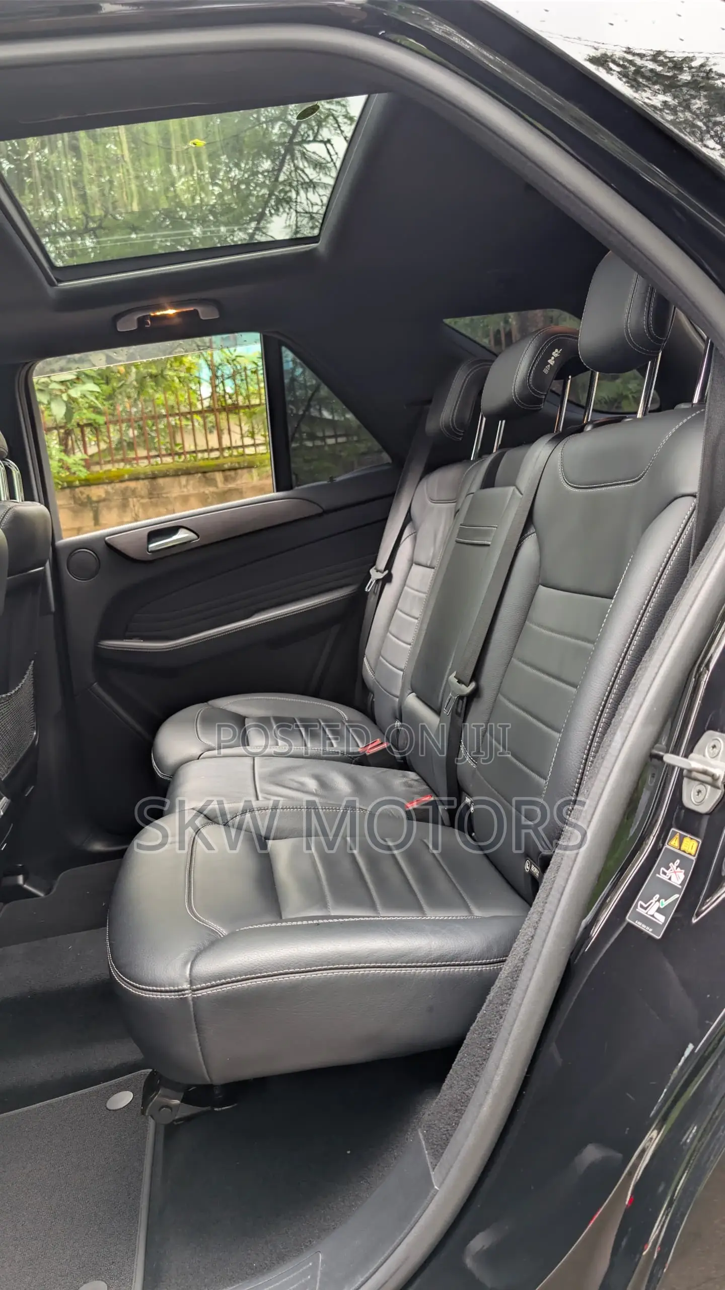 Mercedes-Benz M Class 2012 Black