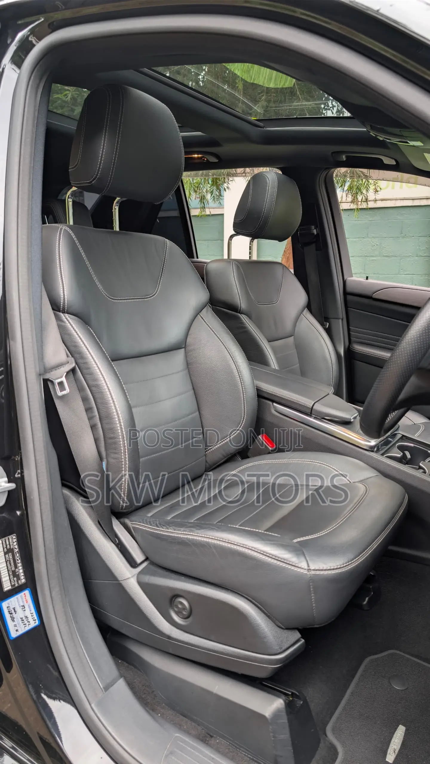Mercedes-Benz M Class 2012 Black
