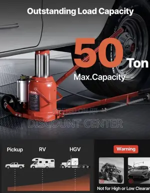 Hydraulic Jack 50 Ton