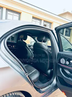 Mercedes-Benz E200 2018 Gray