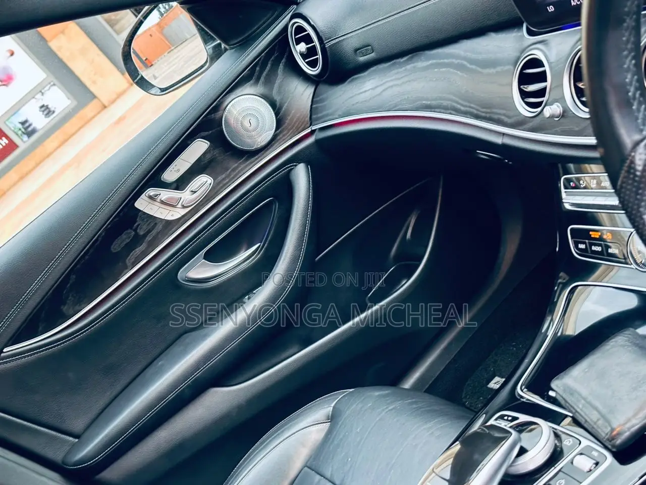 Mercedes-Benz E200 2018 Gray