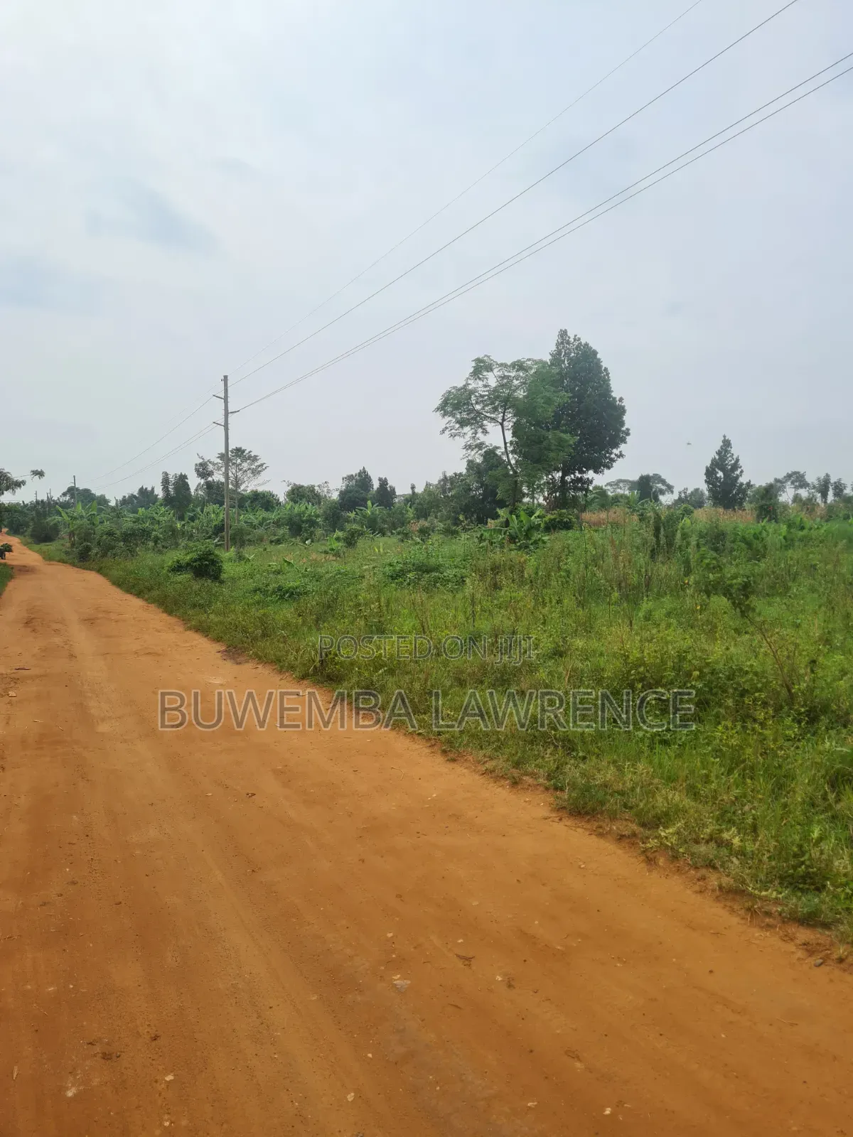 Land for Sale at Bujjuko Mityana Road 50x100