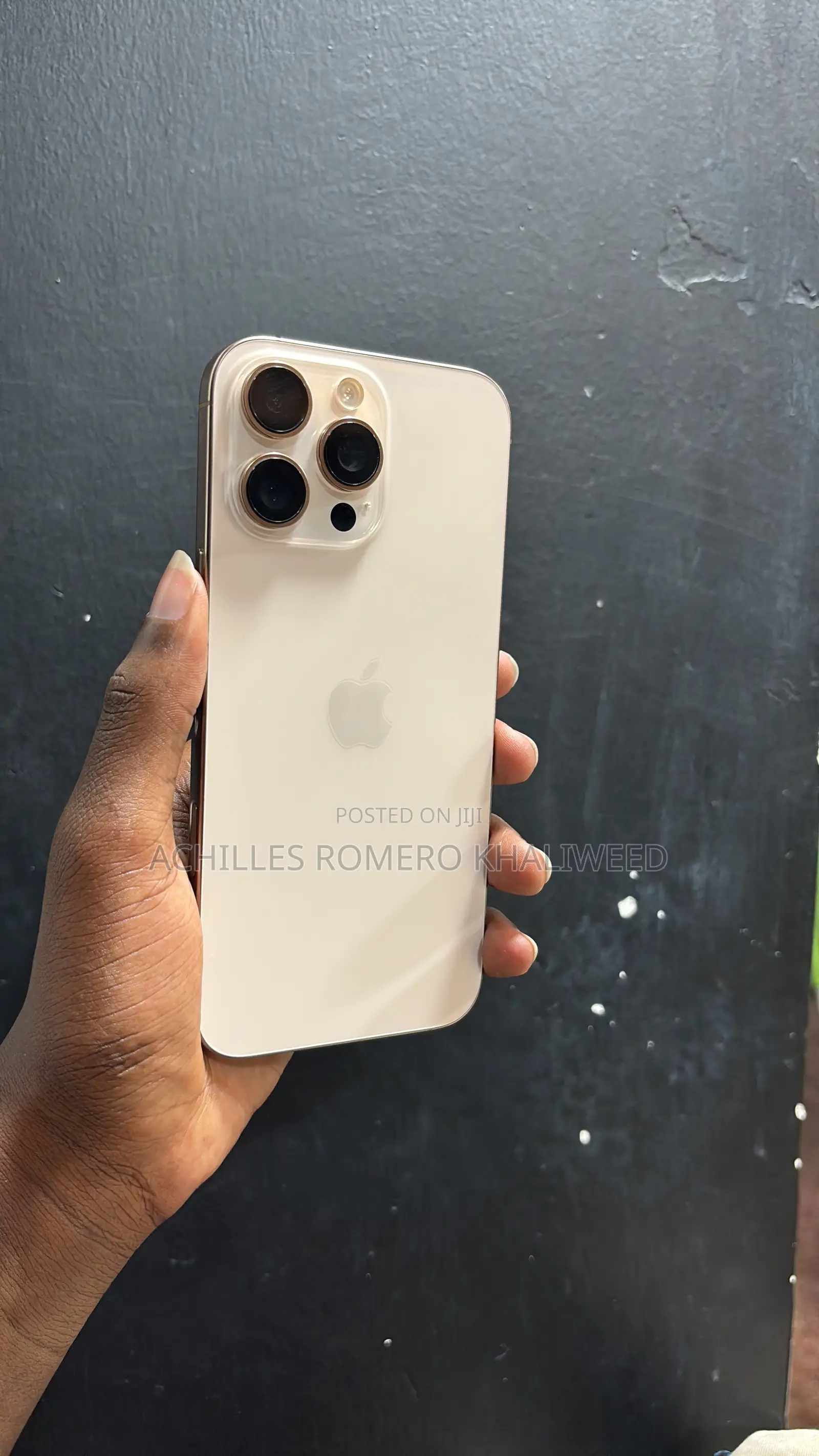 Apple iPhone 16 Pro Max 256 GB Rose Gold