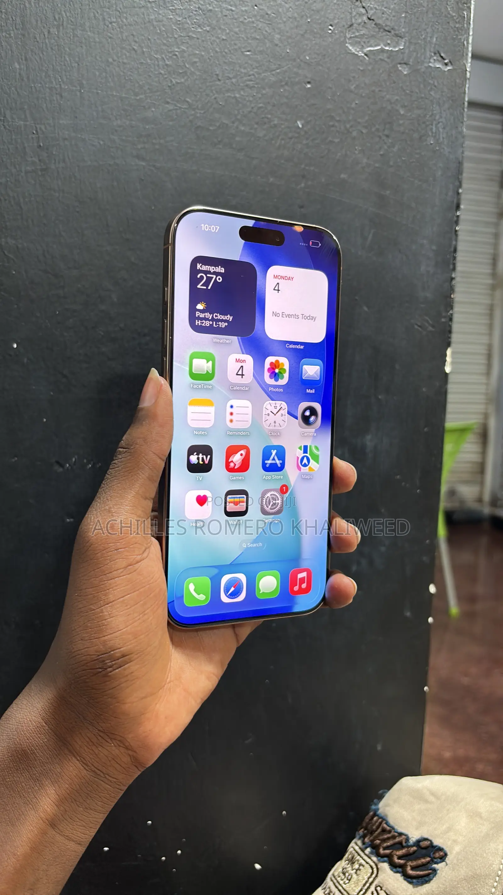 Apple iPhone 16 Pro Max 256 GB Rose Gold